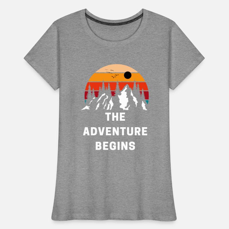 The Adventure Begins