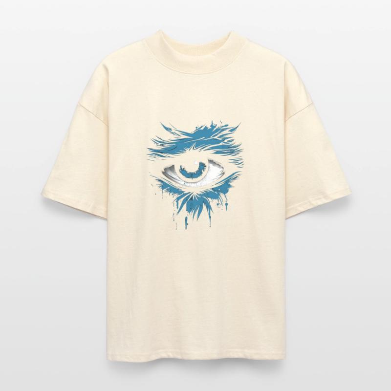 The All-Seeing Eye. Gaze From The Darkness.