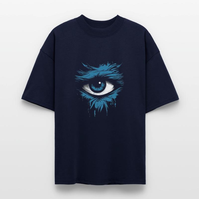 The All-Seeing Eye. Gaze From The Darkness.