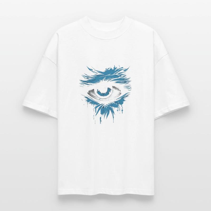 The All-Seeing Eye. Gaze From The Darkness.