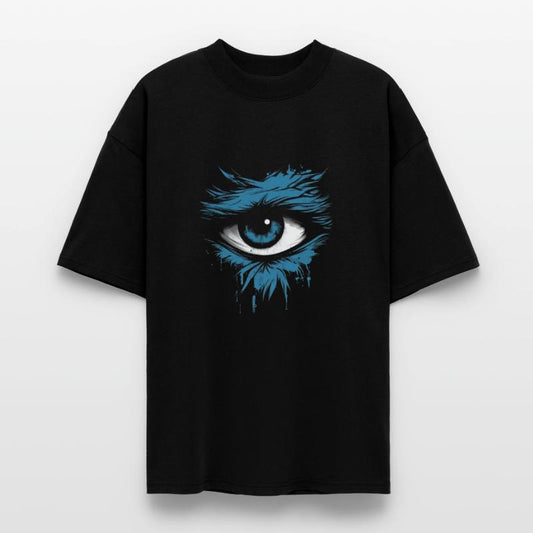 The All-Seeing Eye. Gaze From The Darkness.
