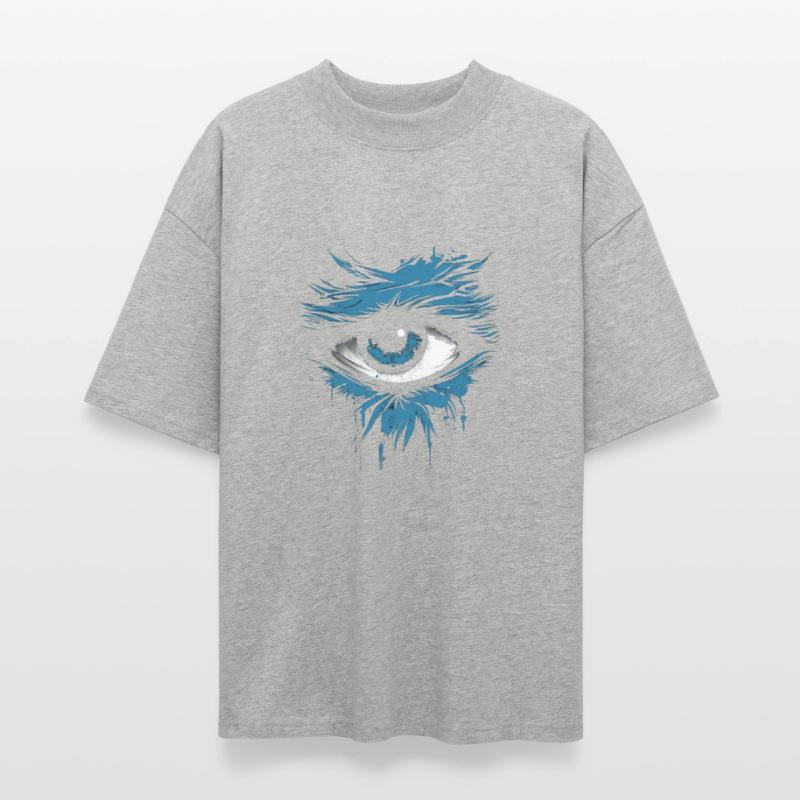 The All-Seeing Eye. Gaze From The Darkness.