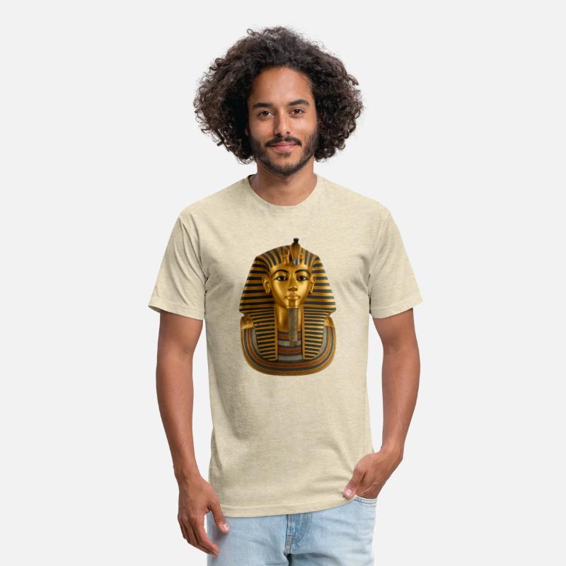 “The golden mask of King Tutankhamun