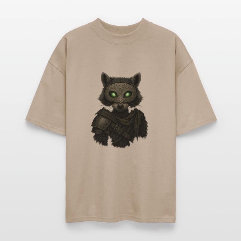 The Masked Druid of the Woods