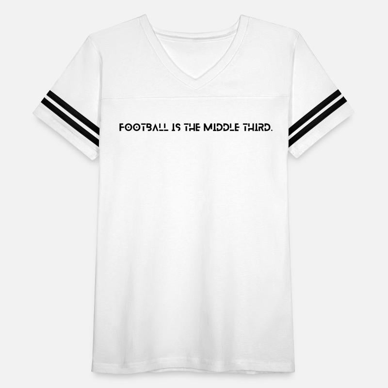 The Middle Third—black on white