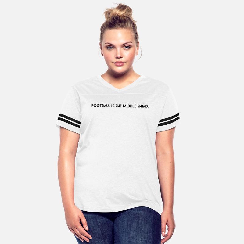 The Middle Third—black on white