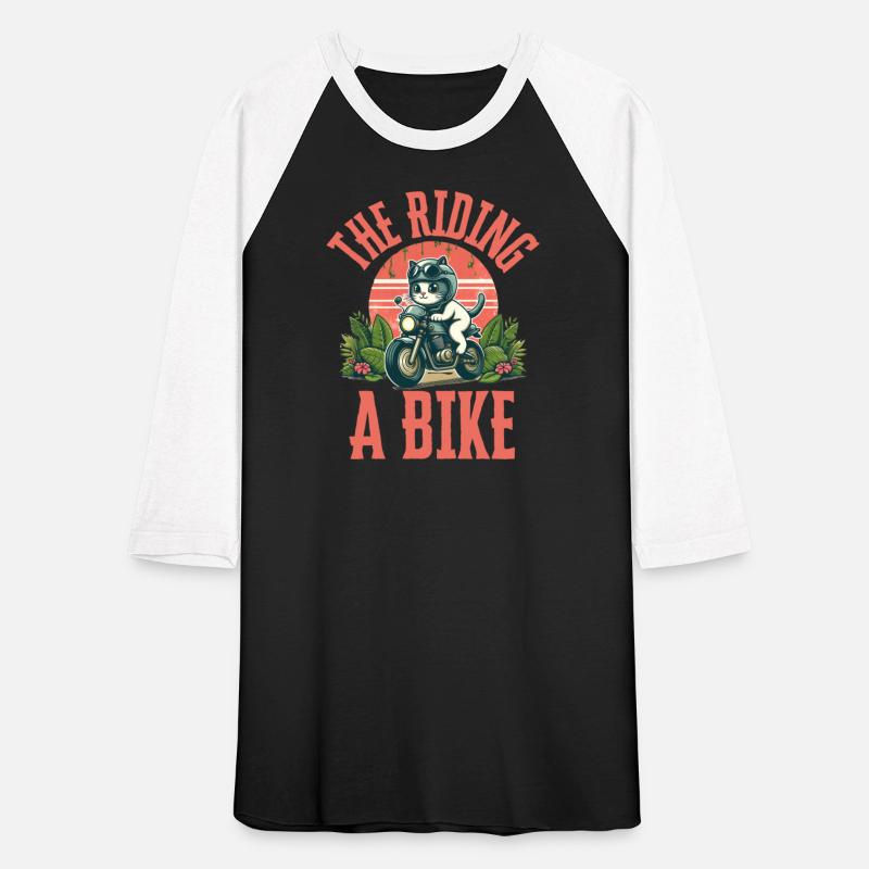 the riding a bike