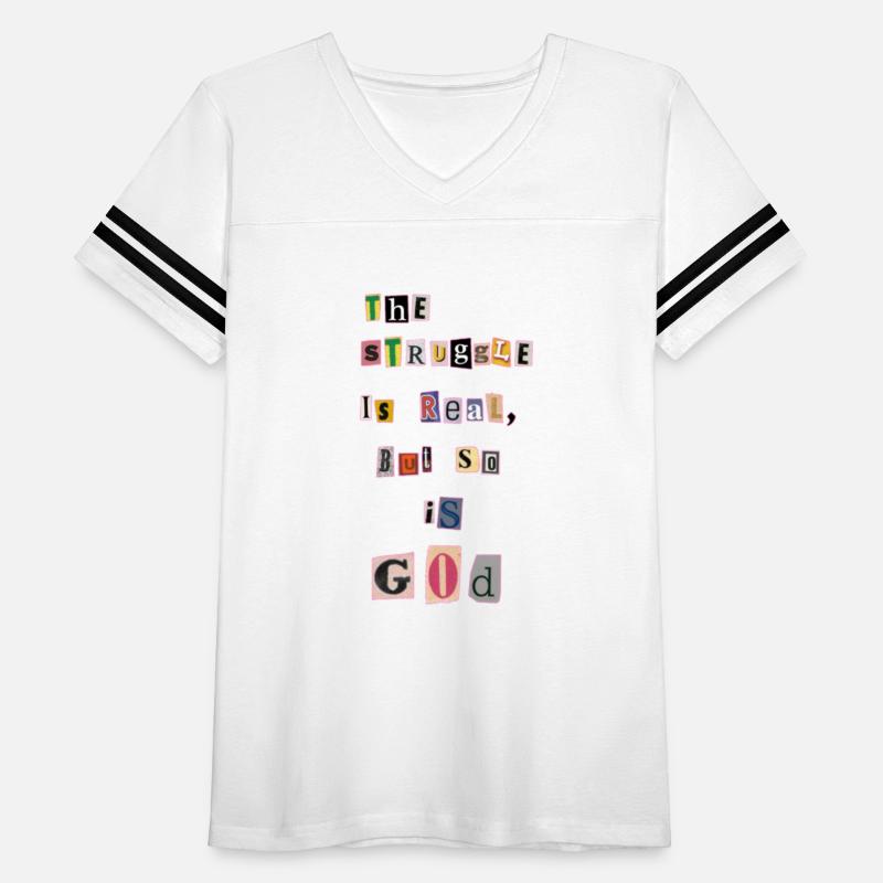 The Struggle Is Real, But So is God