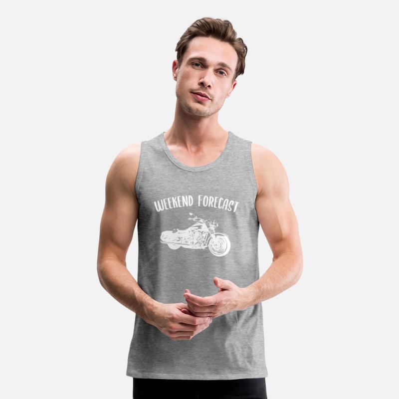 The weekend forecast is a motor bike tour