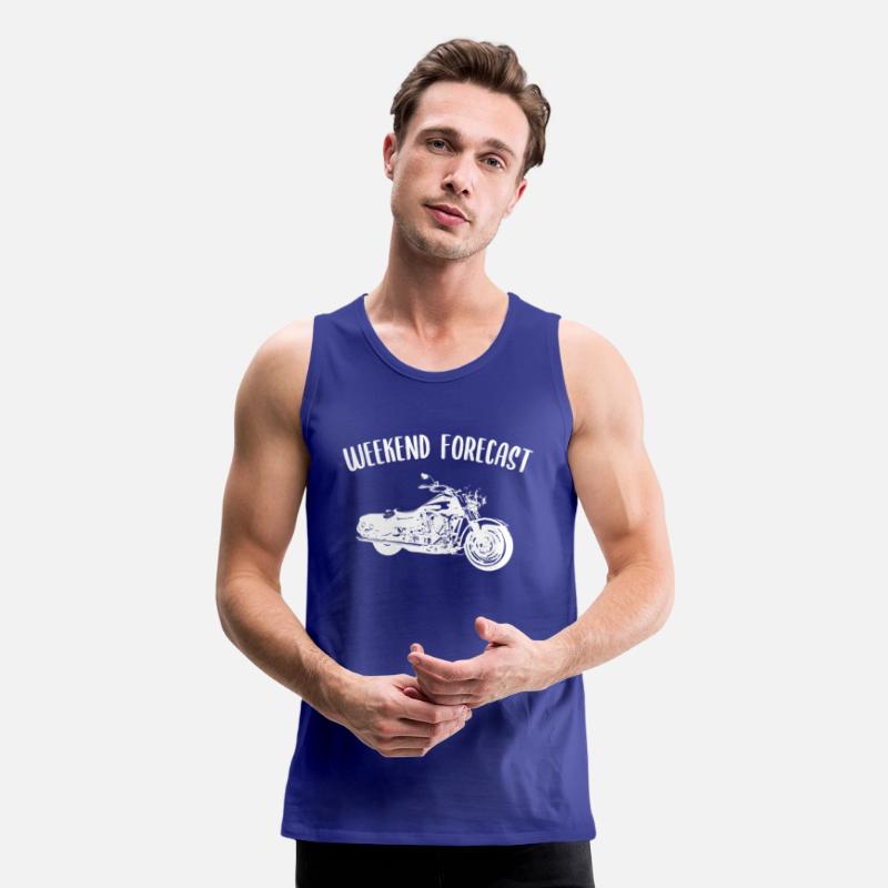 The weekend forecast is a motor bike tour