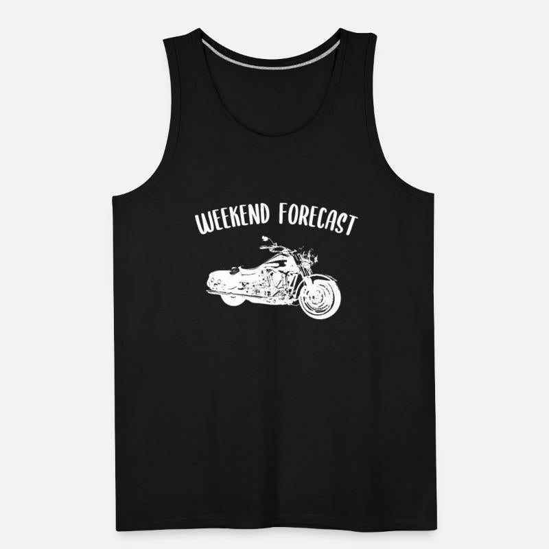 The weekend forecast is a motor bike tour