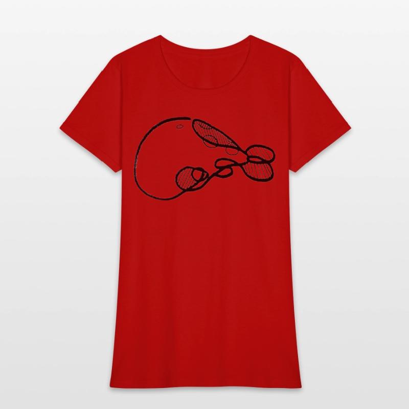 the whale.| doodle abstract