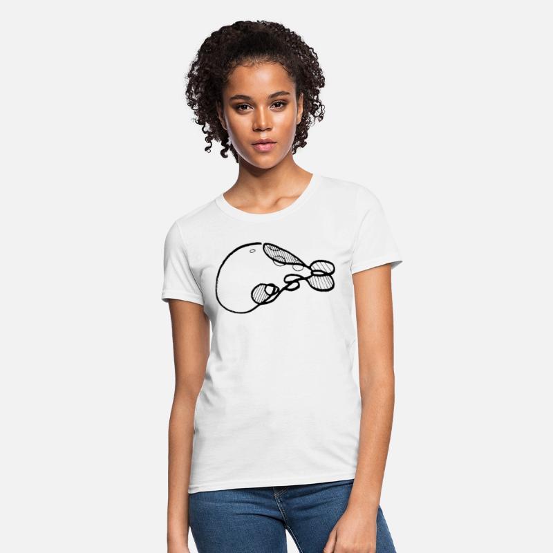 the whale.| doodle abstract