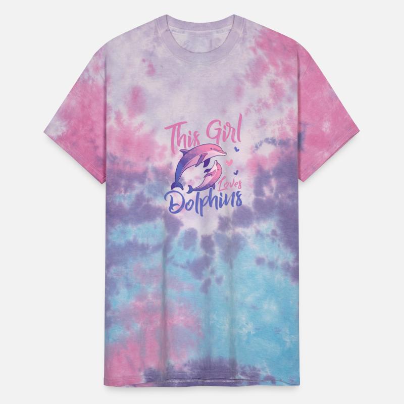 This Girl Loves Dolphins Marine Biology Beach Vaca