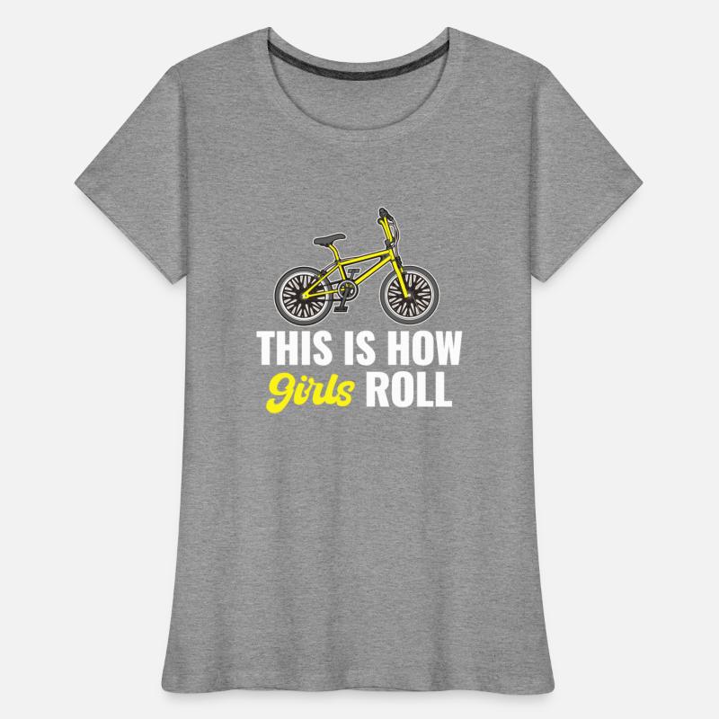 This Is How Girls Roll BMX Racing Automobile