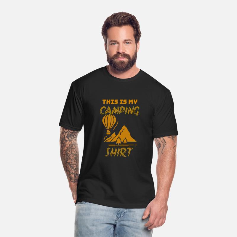 this is my camping shirt funny gifts