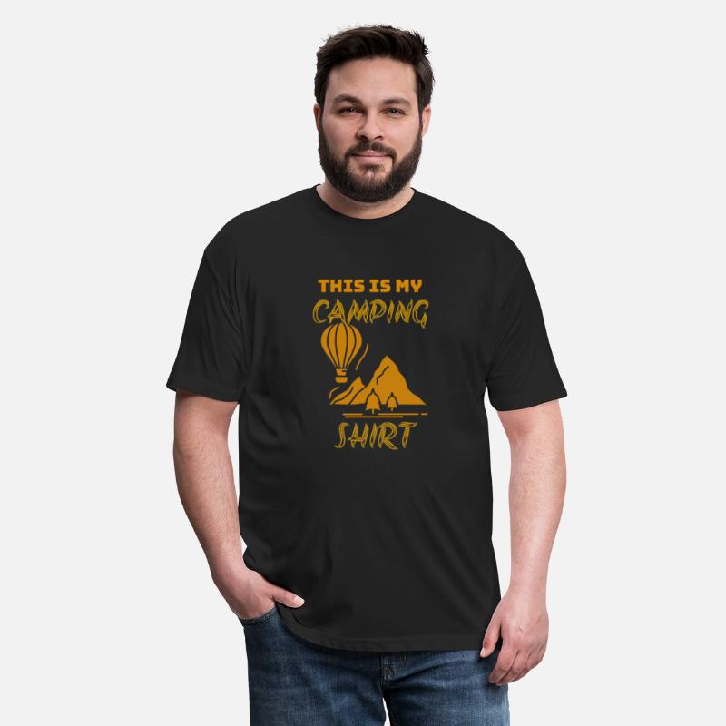 this is my camping shirt funny gifts