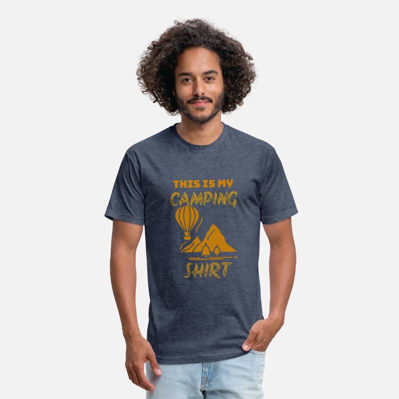 this is my camping shirt funny gifts