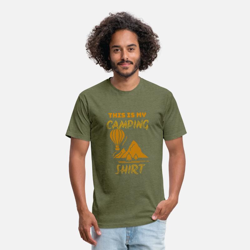 this is my camping shirt funny gifts