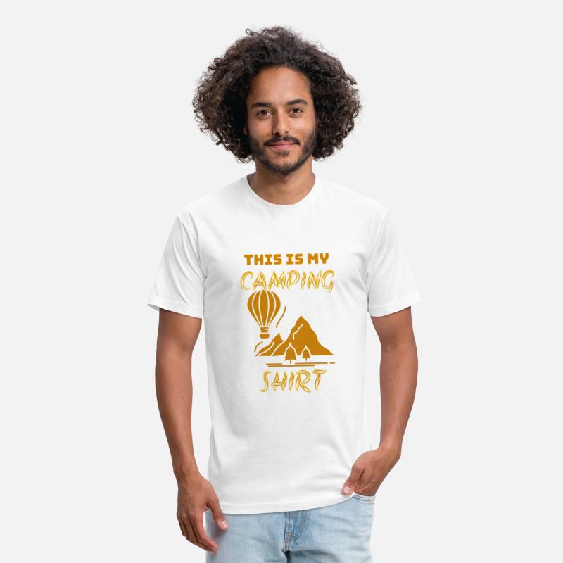 this is my camping shirt funny gifts