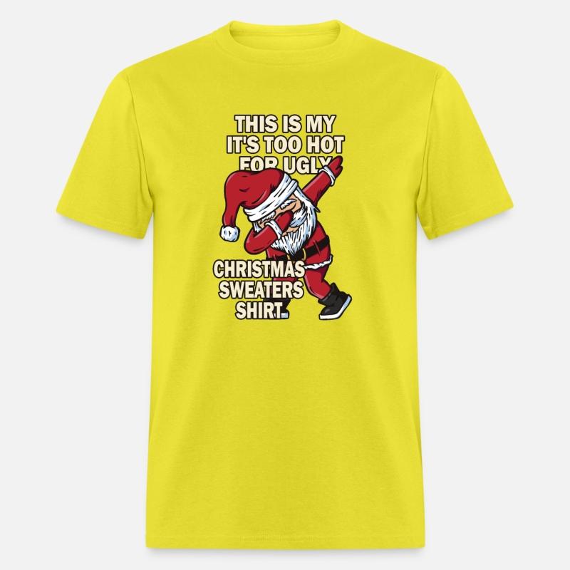 This Is My It's Too Hot For Ugly Christmas Sweater