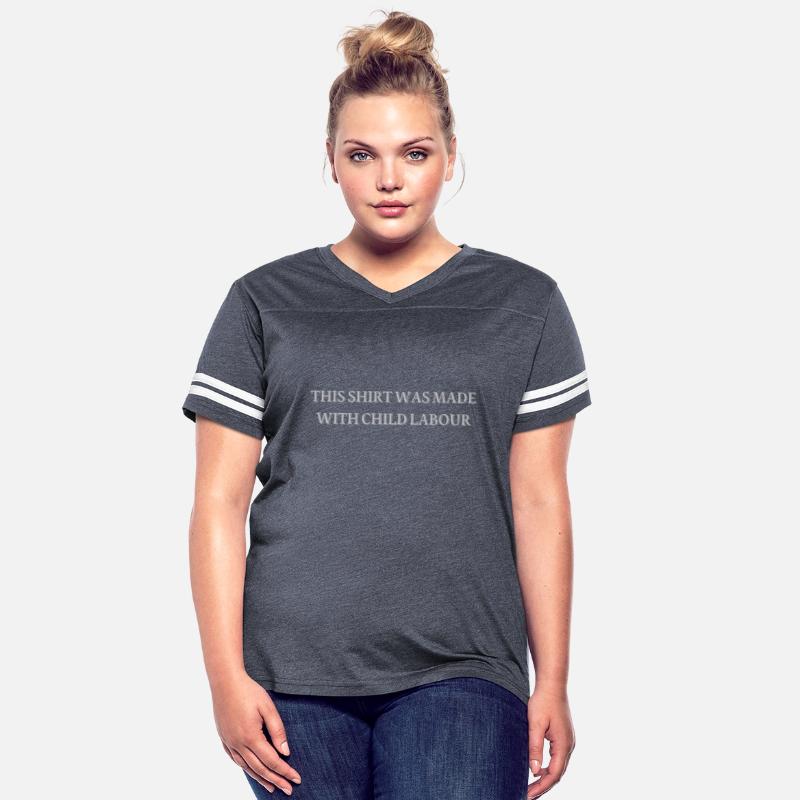 This Was Made With Child Labor Iro Black Humor