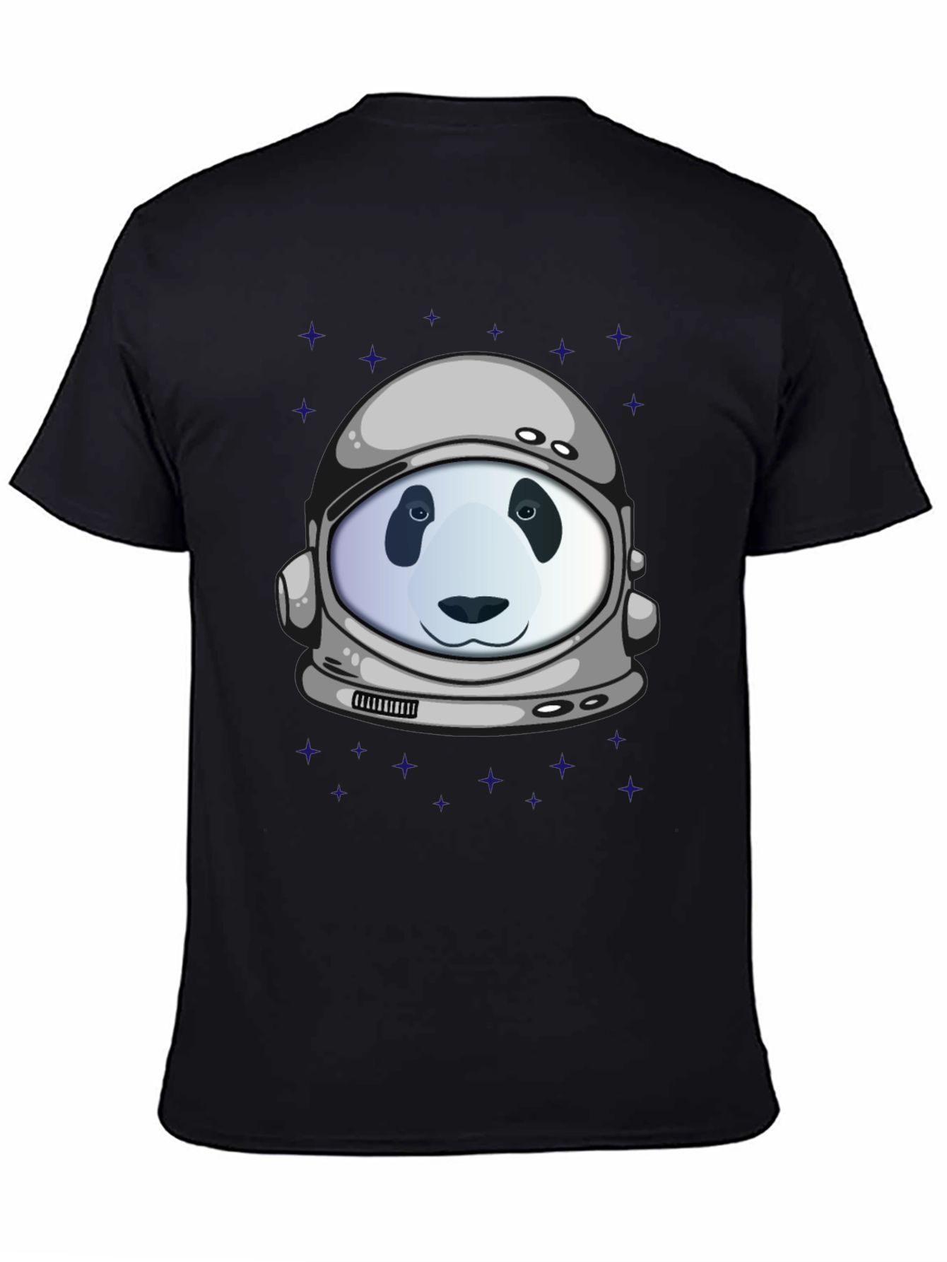 Panda Astronaut Graphic T-Shirt - Stylish Unisex Design