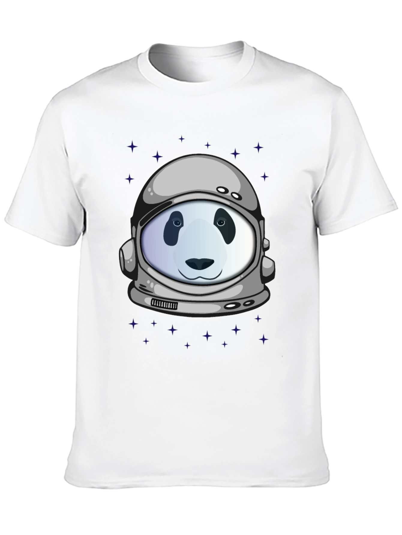 Panda Astronaut Graphic T-Shirt - Stylish Unisex Design