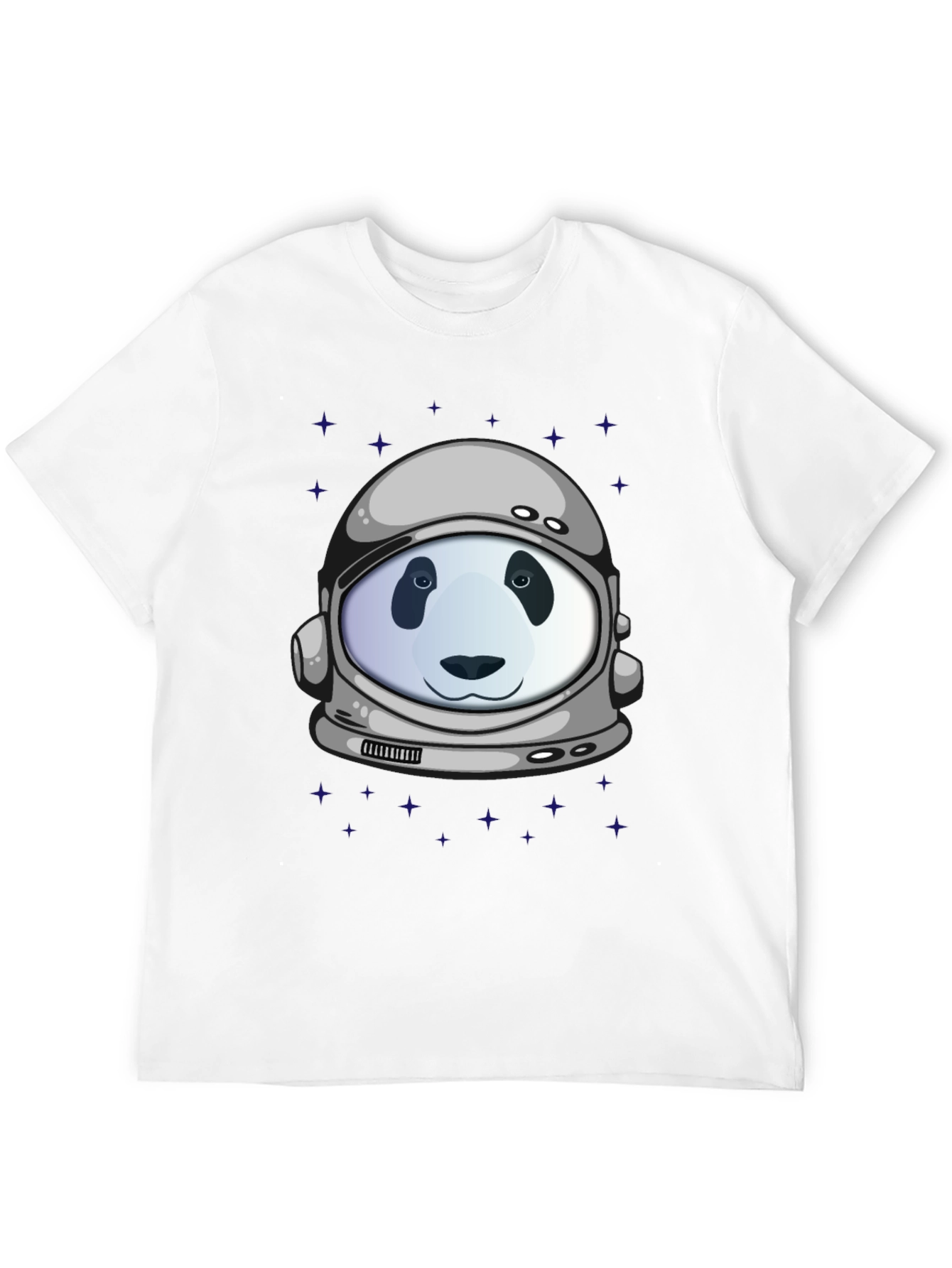 Panda Astronaut Graphic T-Shirt - Stylish Unisex Design