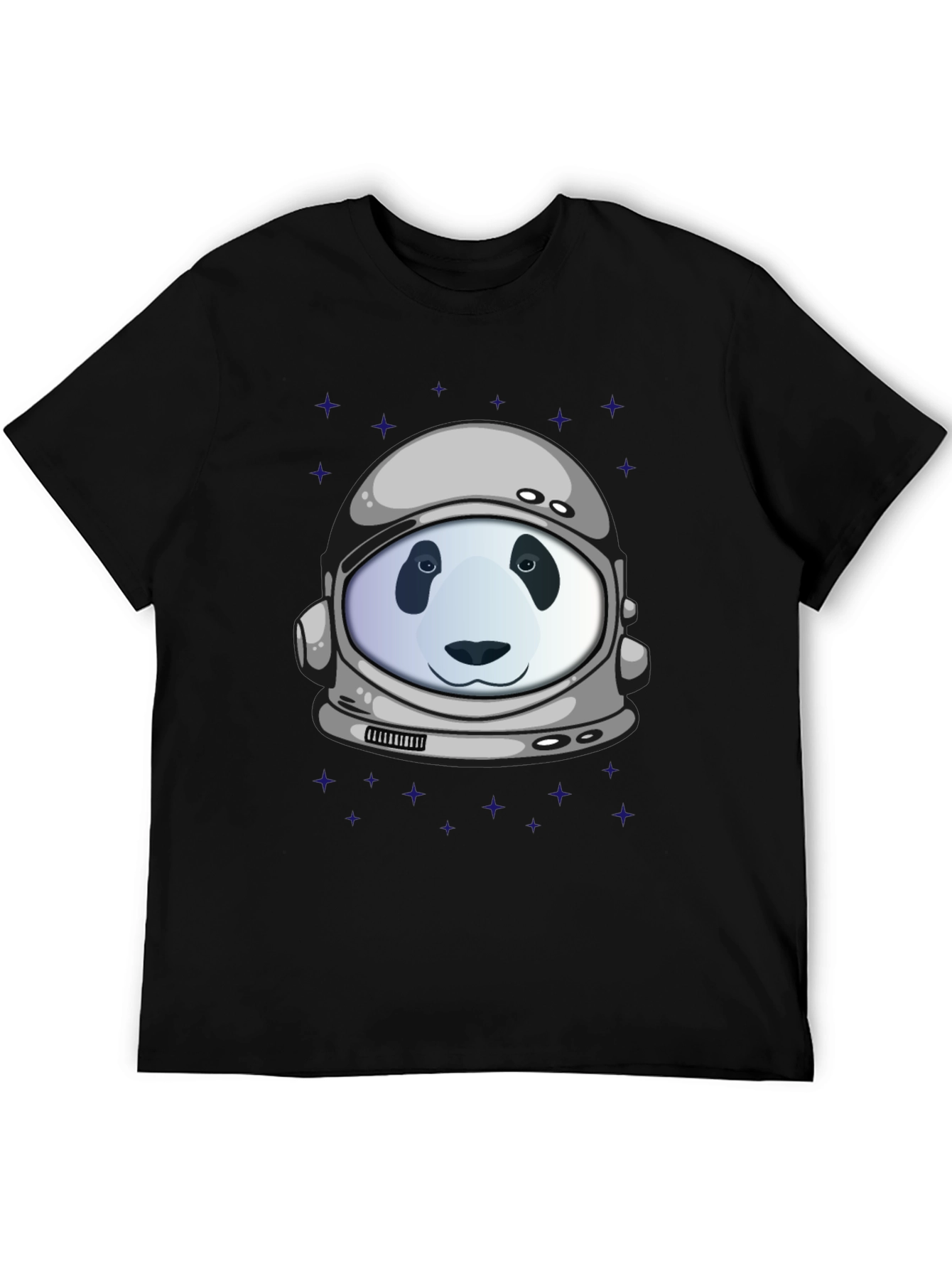 Panda Astronaut Graphic T-Shirt - Stylish Unisex Design