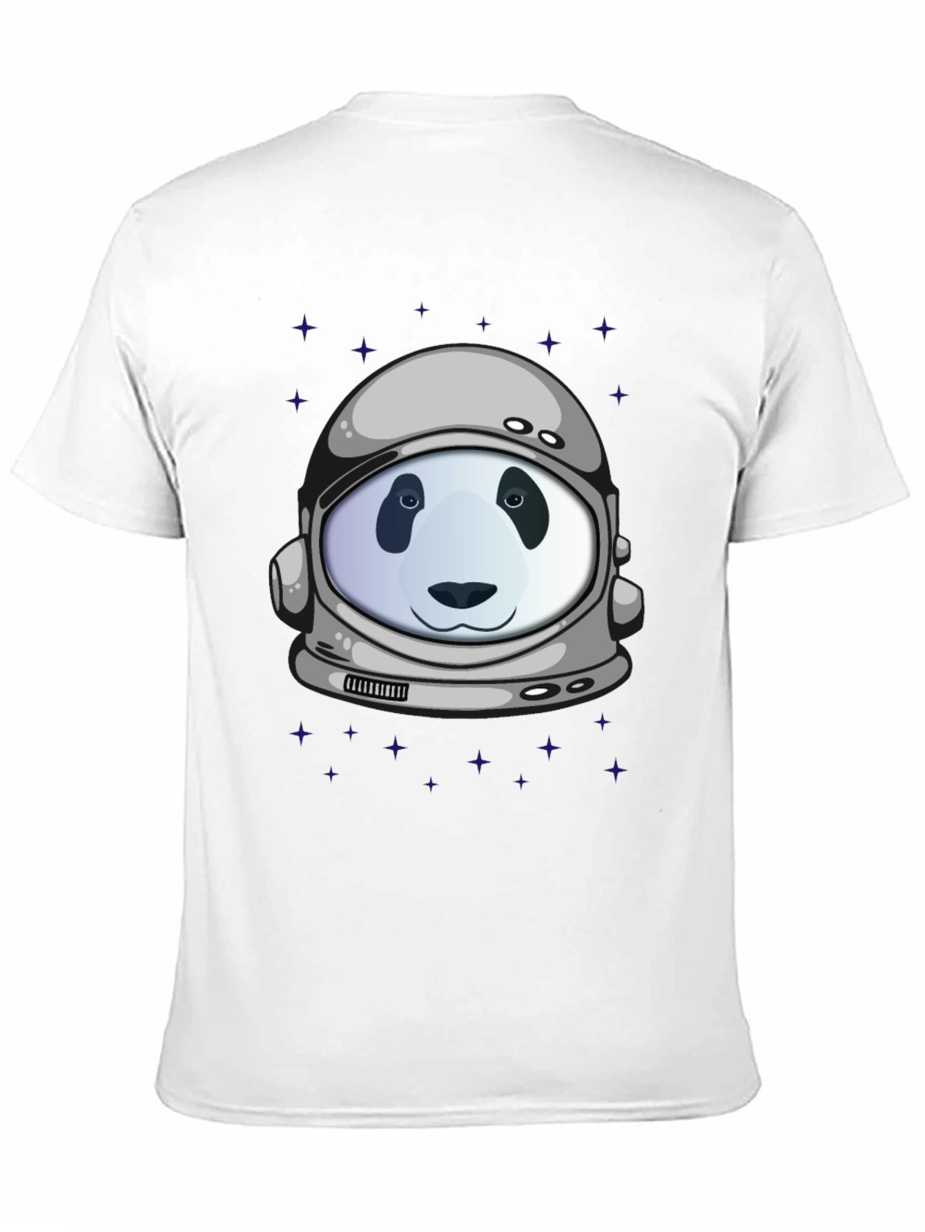 Panda Astronaut Graphic T-Shirt - Stylish Unisex Design