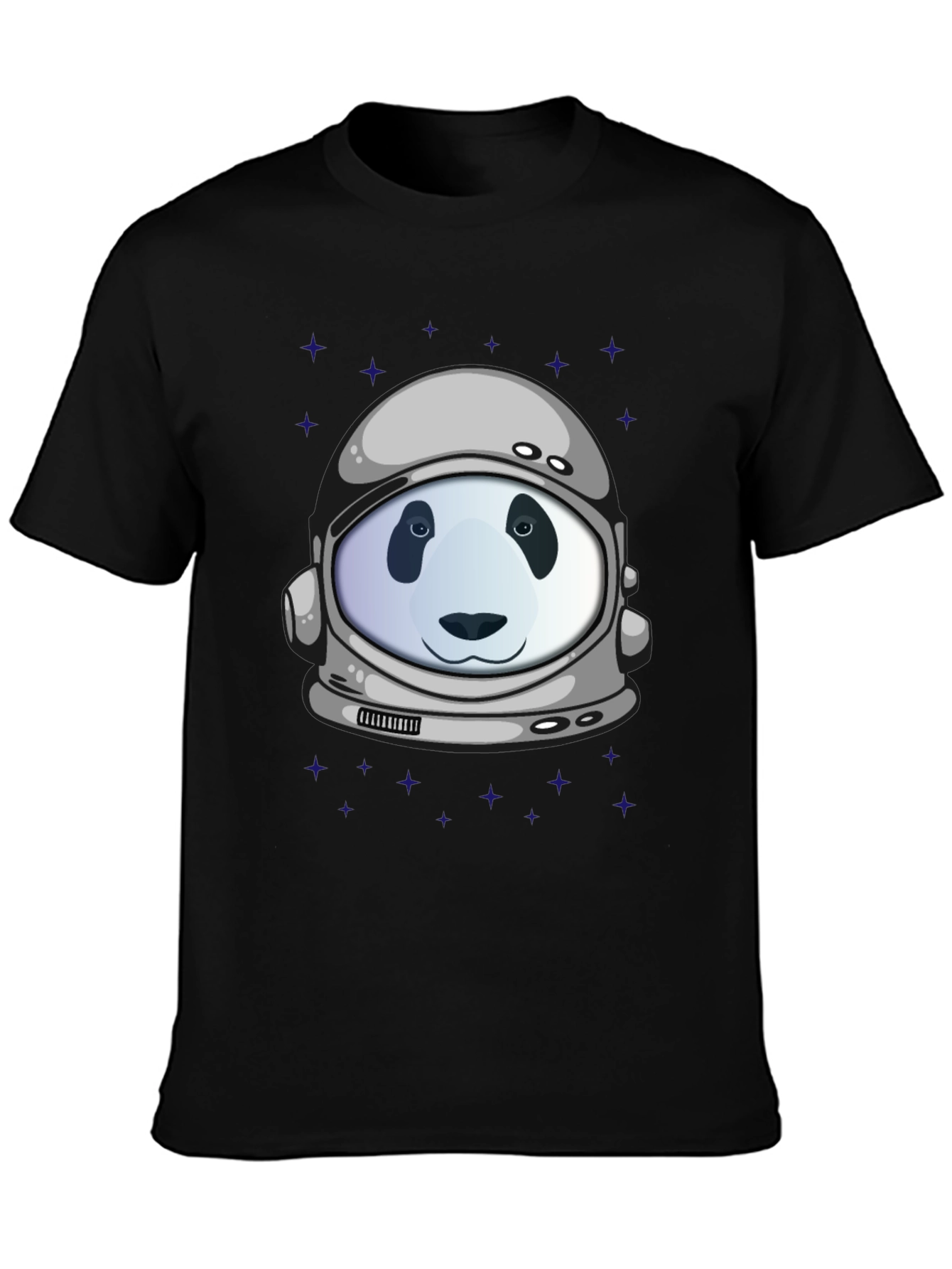 Panda Astronaut Graphic T-Shirt - Stylish Unisex Design