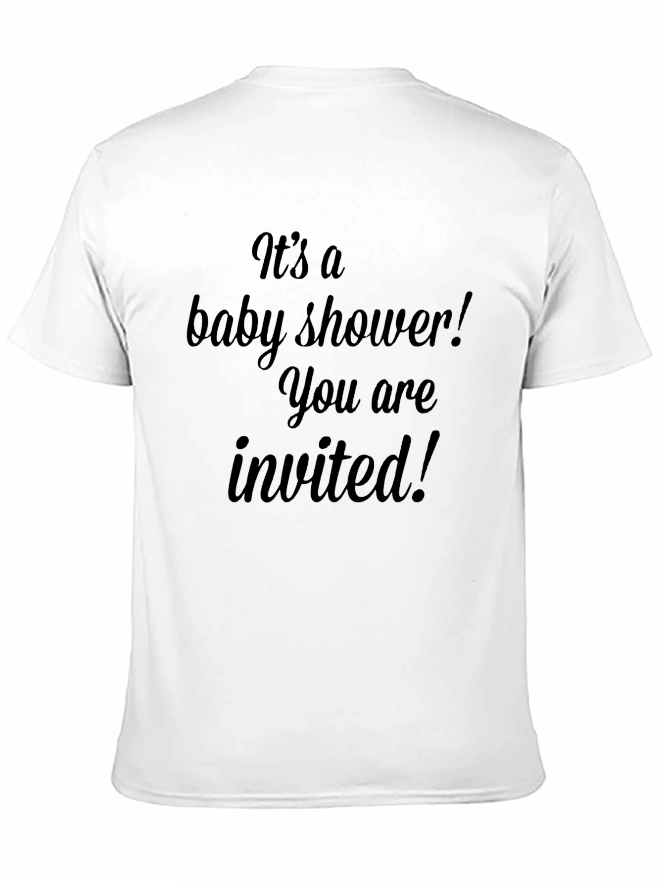 Baby Shower Invitation T-Shirt