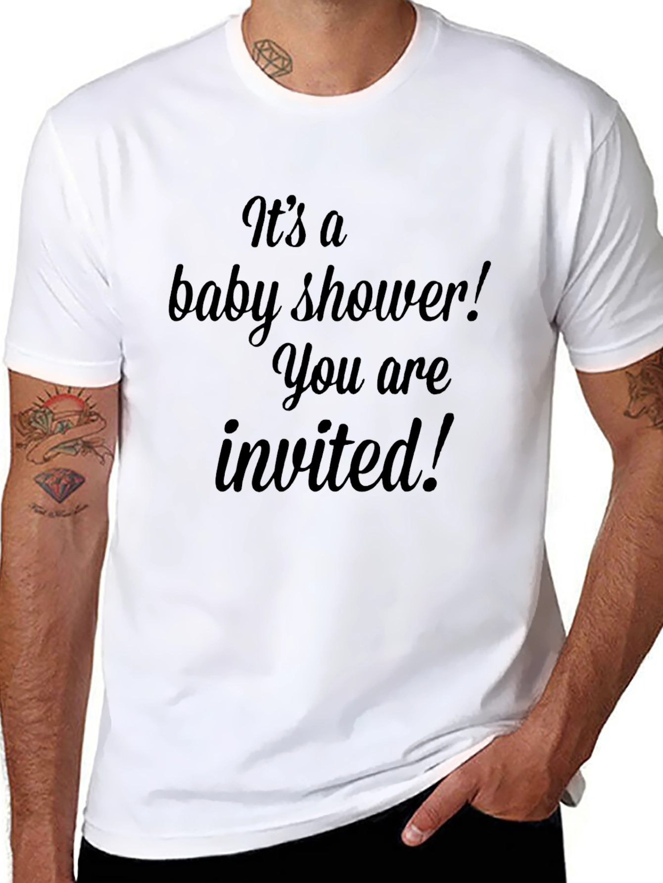 Baby Shower Invitation T-Shirt