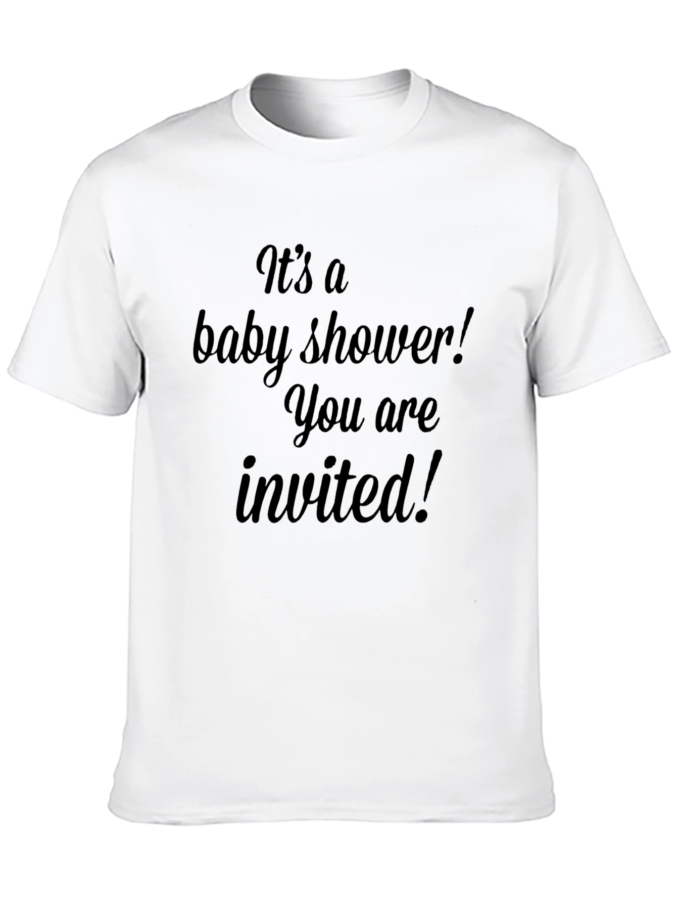 Baby Shower Invitation T-Shirt