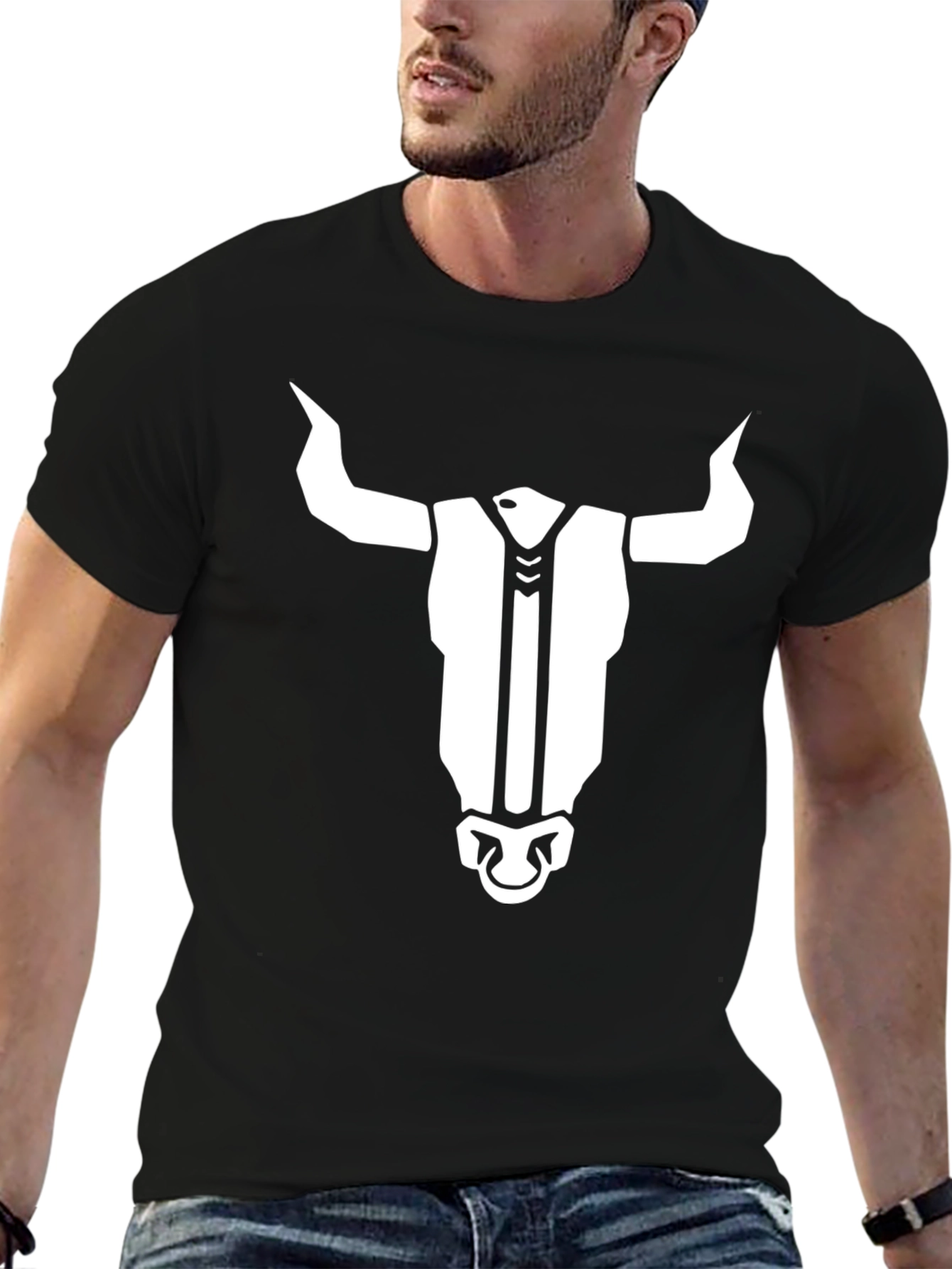 Black Bull Graphic Tee - Mens