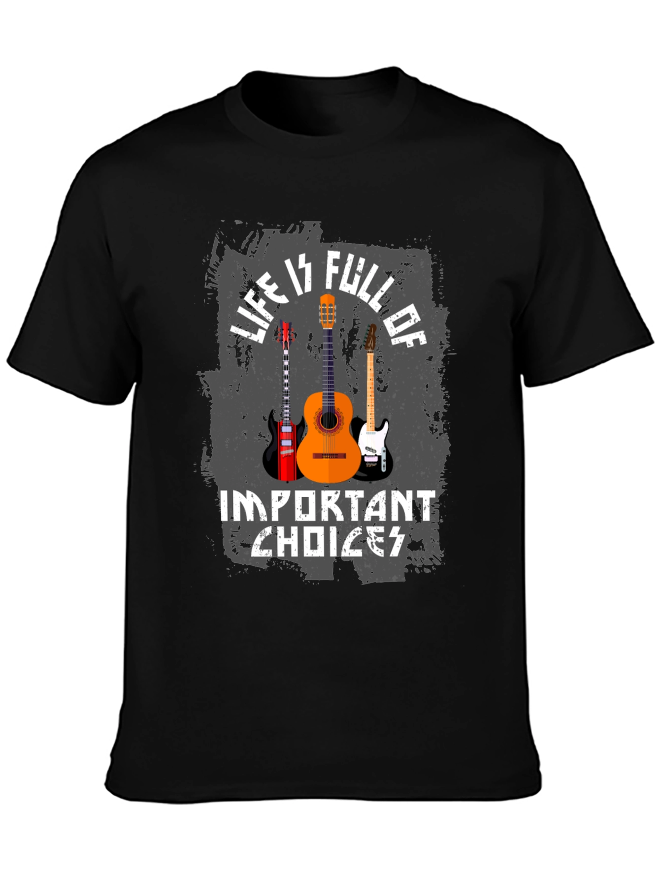 Guitar Lovers Choice T-Shirt