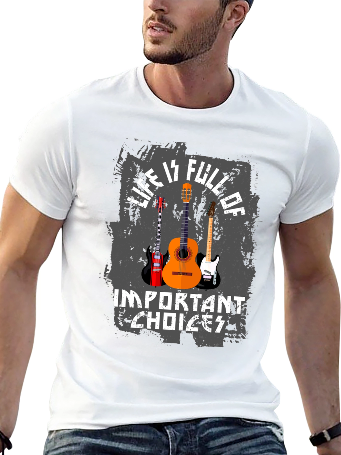 Guitar Lovers Choice T-Shirt