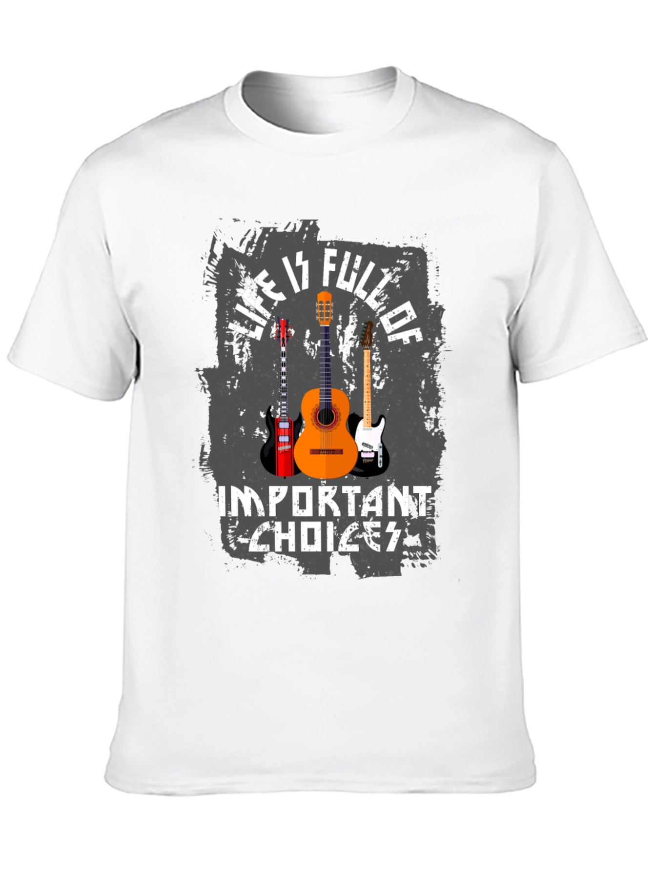 Guitar Lovers Choice T-Shirt