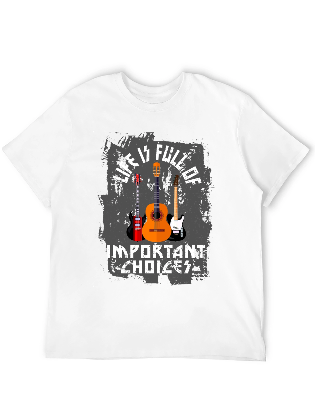 Guitar Lovers Choice T-Shirt