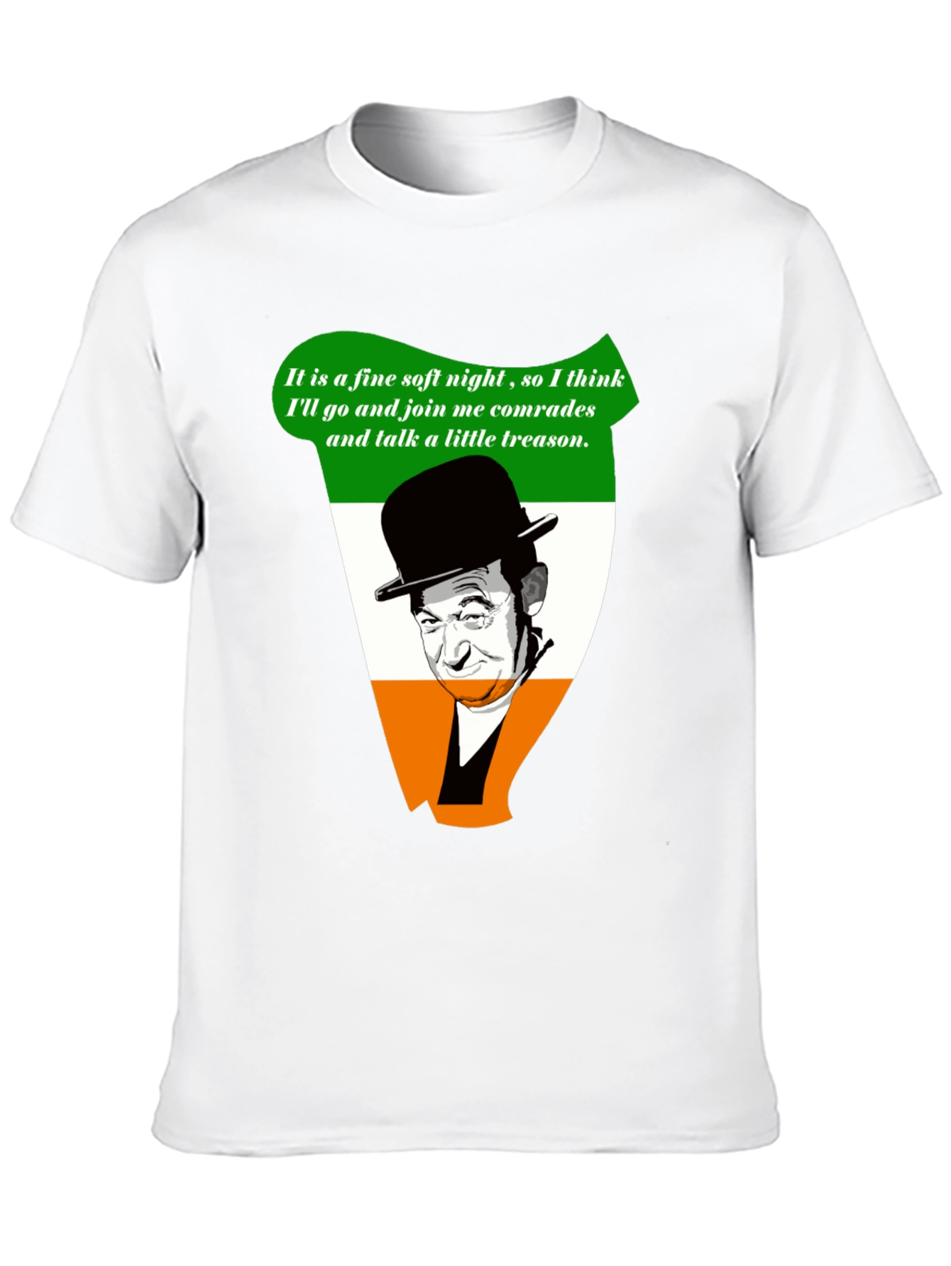 Irish Treason T-Shirt - Fine Soft Night Tee