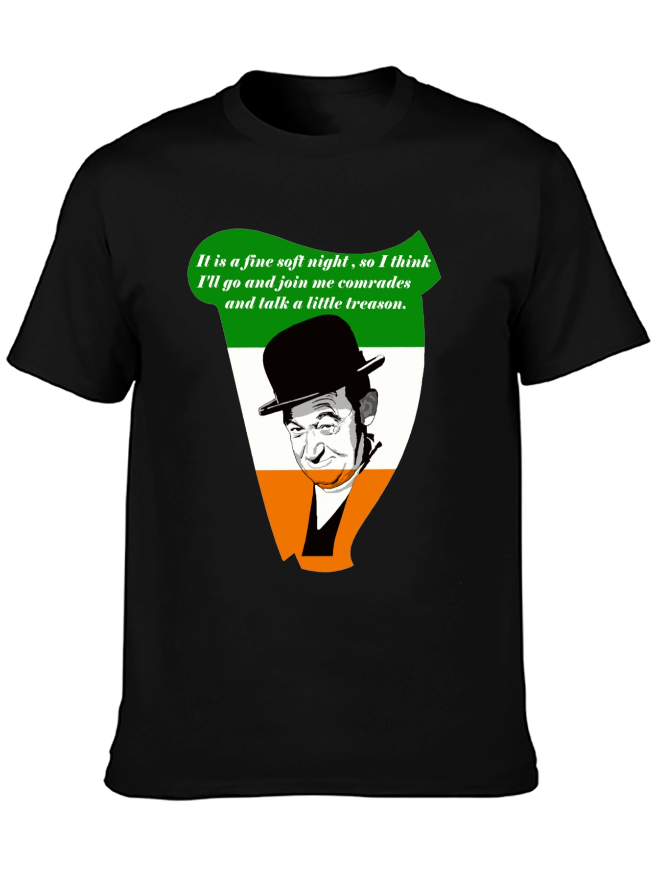 Irish Treason T-Shirt - Fine Soft Night Tee