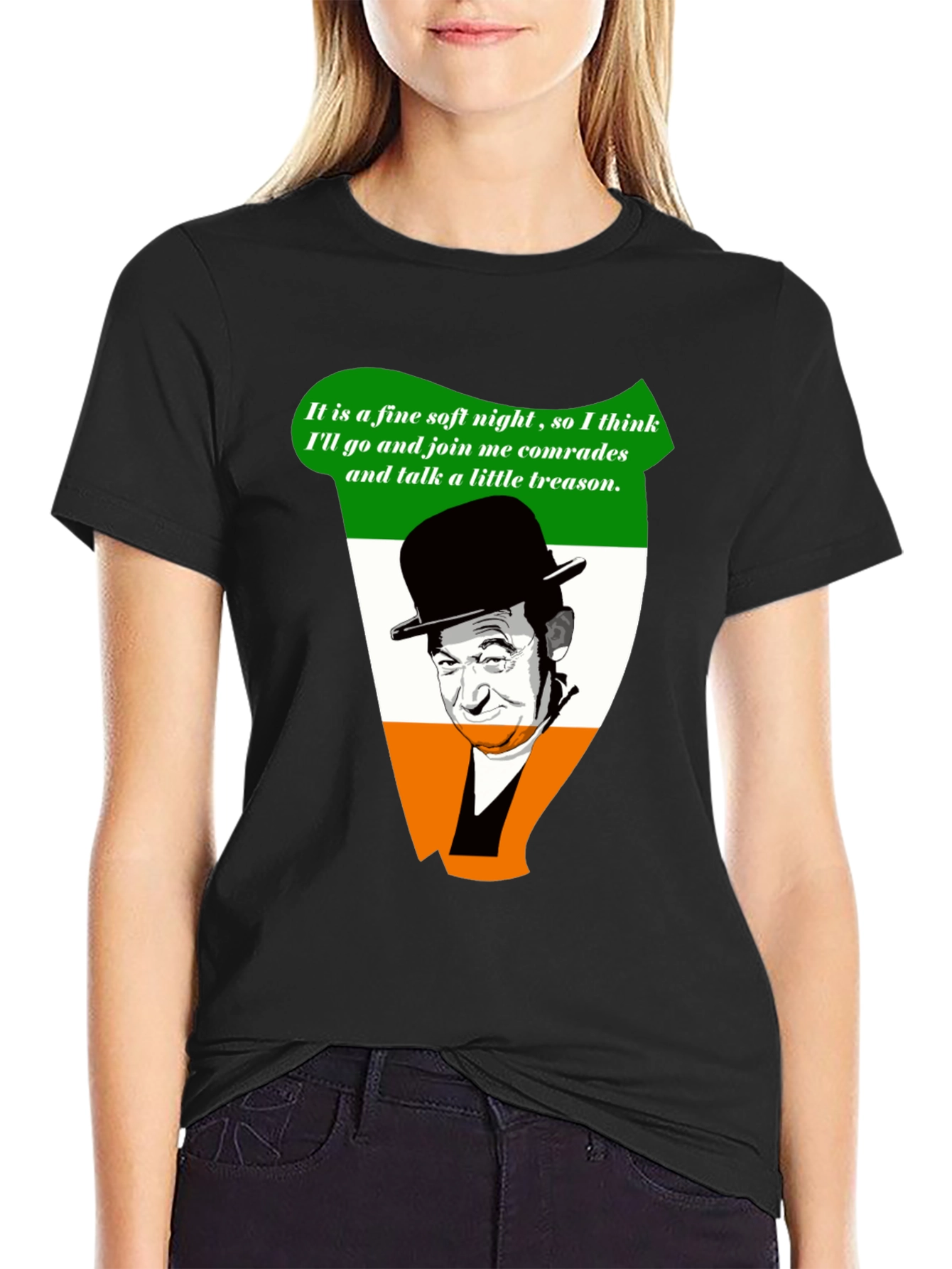 Irish Treason T-Shirt - Fine Soft Night Tee