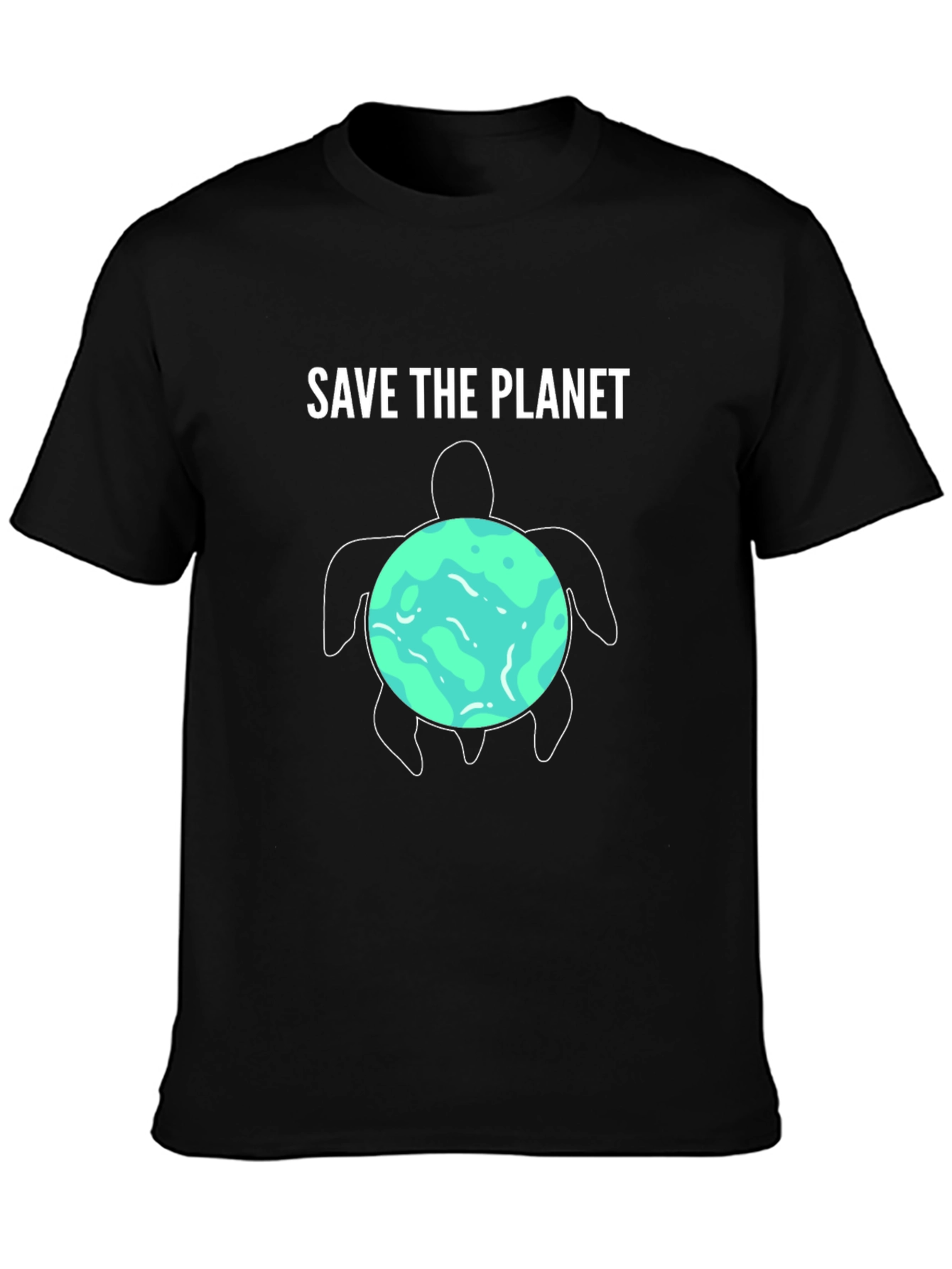 Save the Planet Turtle T-Shirt