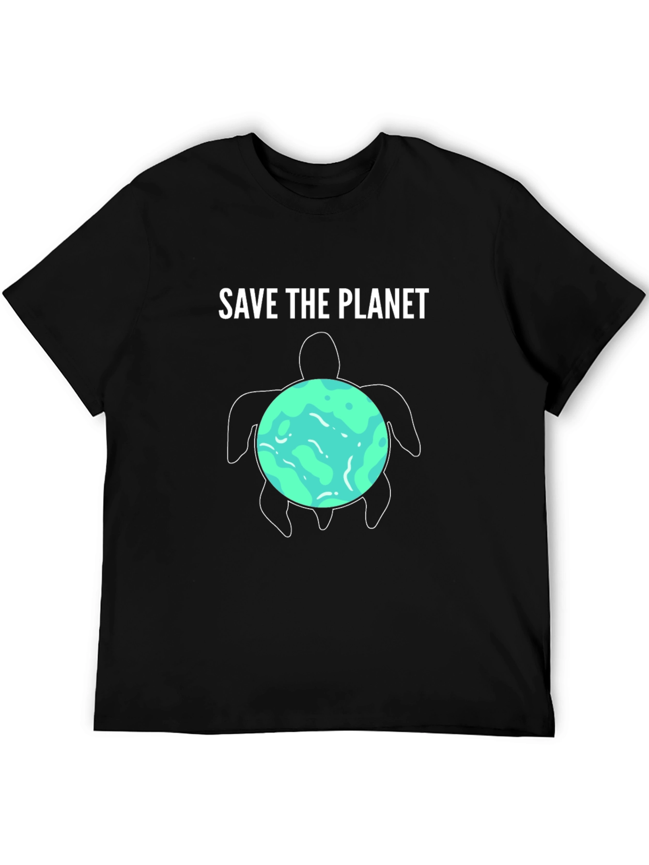 Save the Planet Turtle T-Shirt