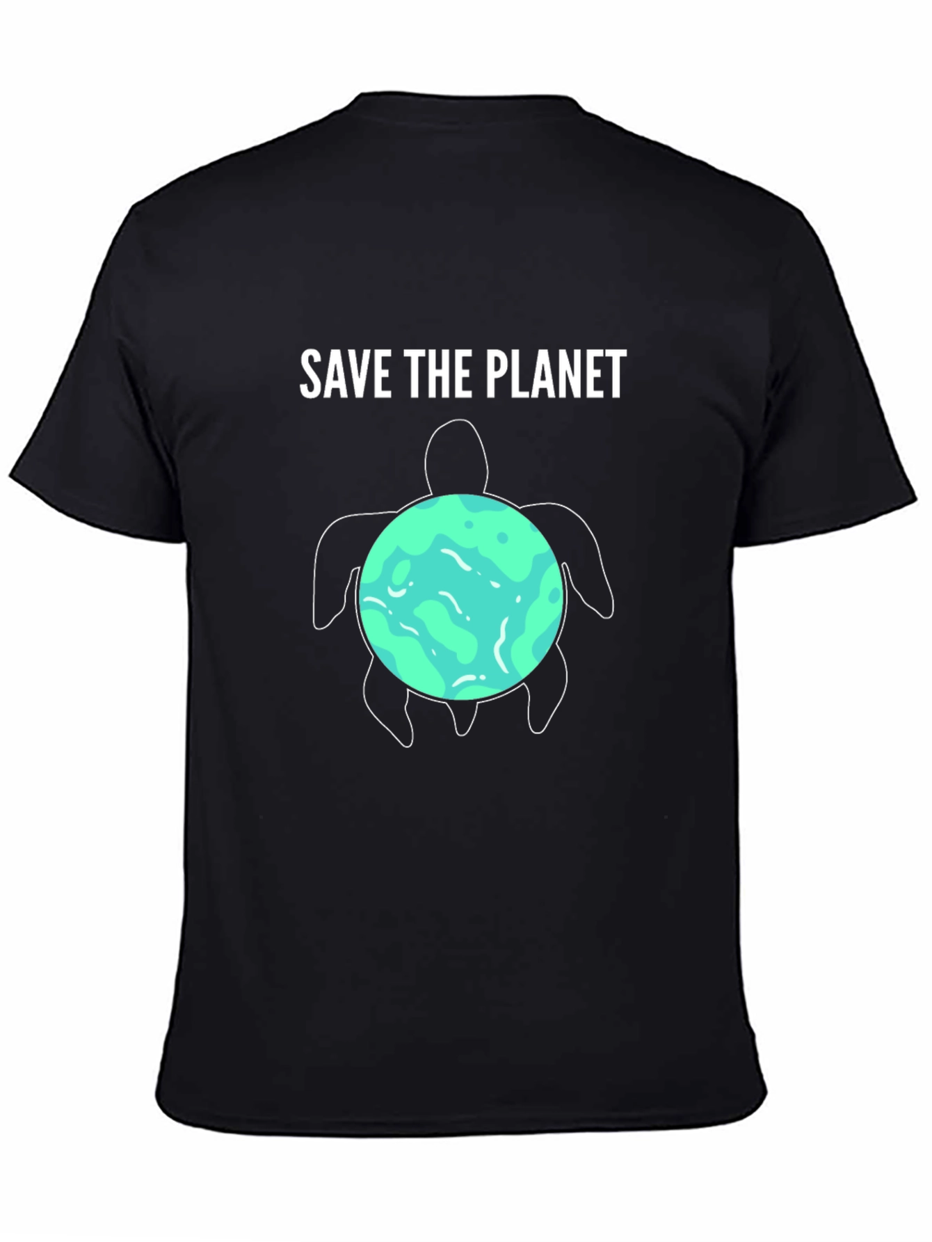 Save the Planet Turtle T-Shirt