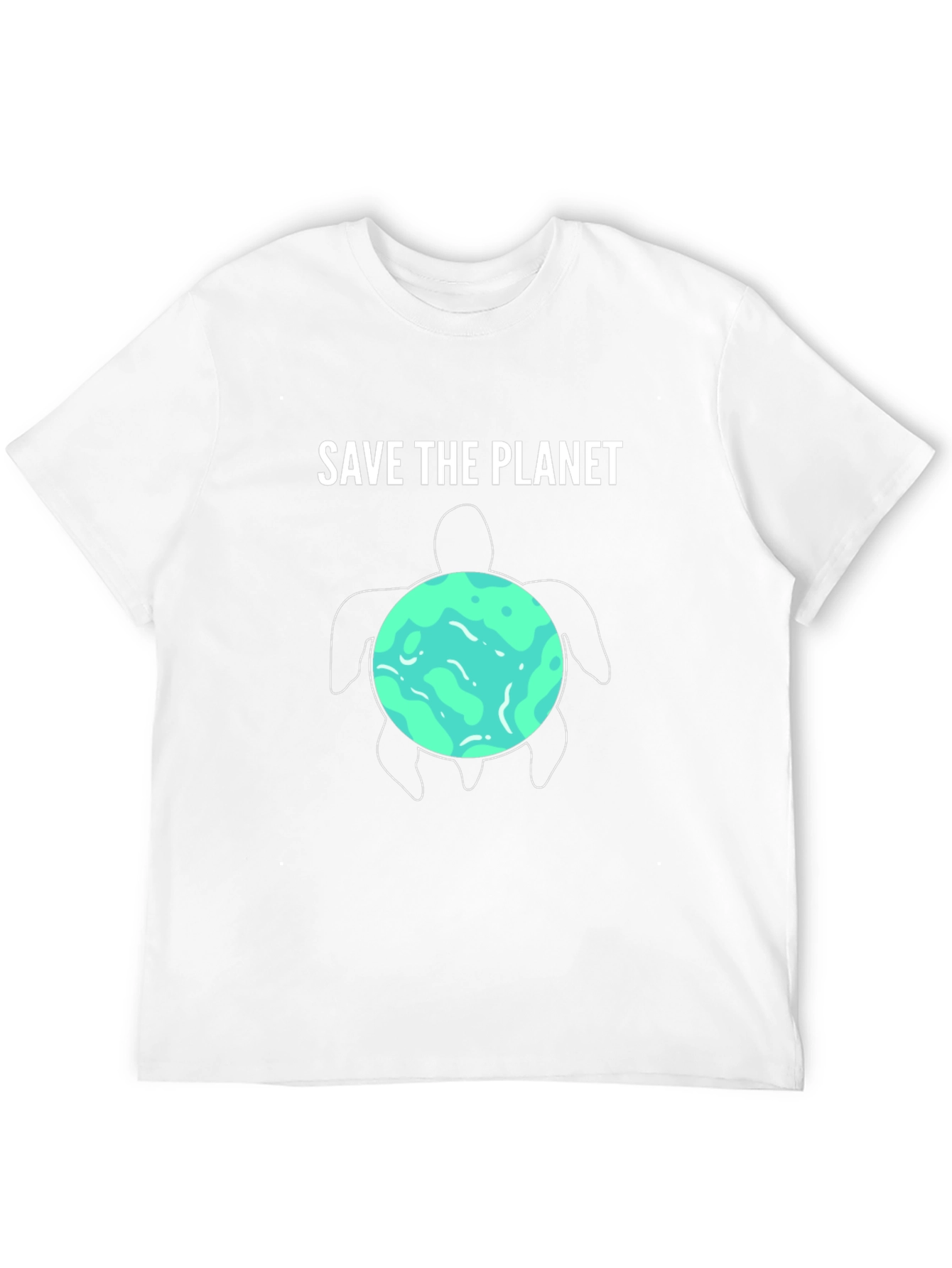 Save the Planet Turtle T-Shirt