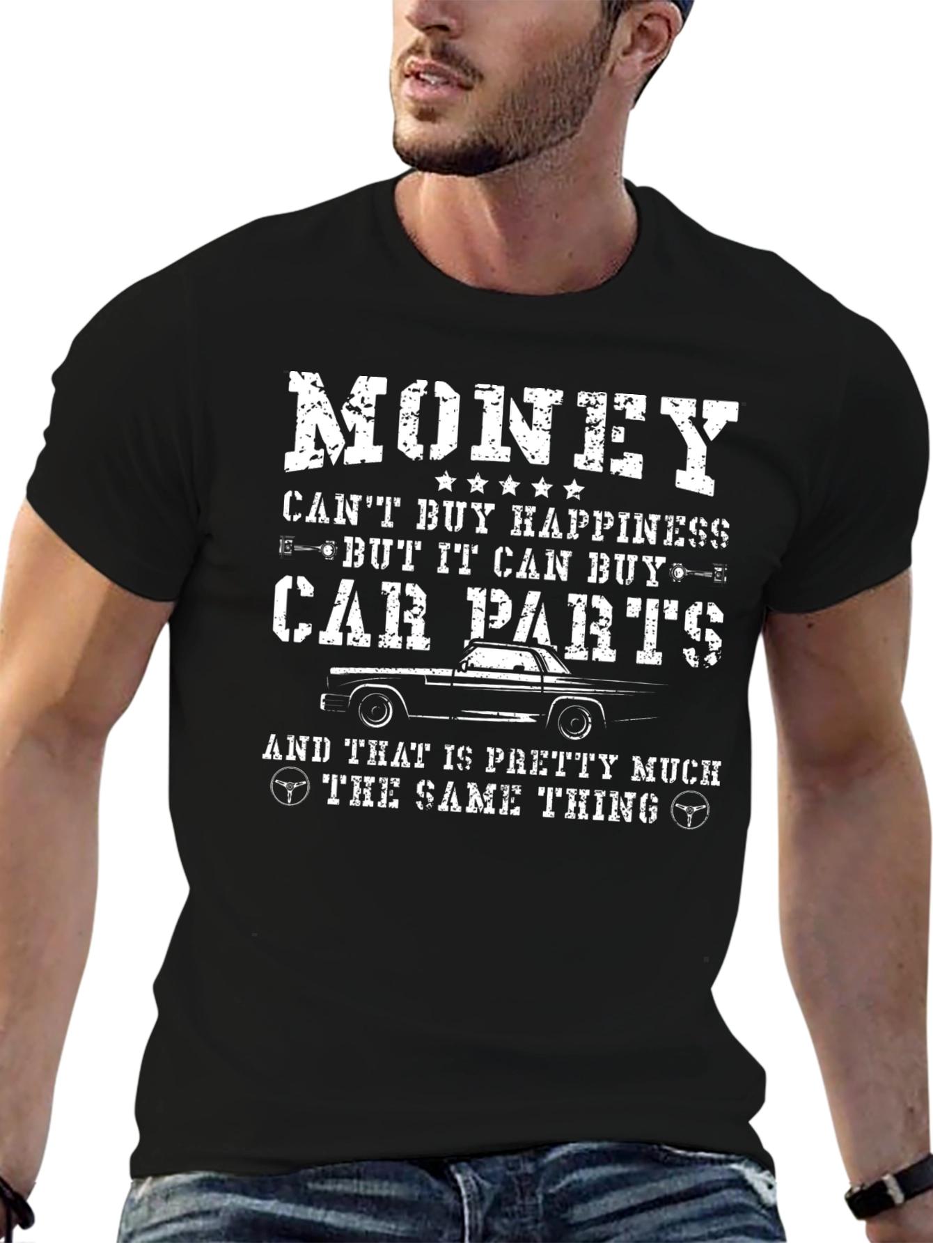 Money Can Buy Car Parts T-Shirt
