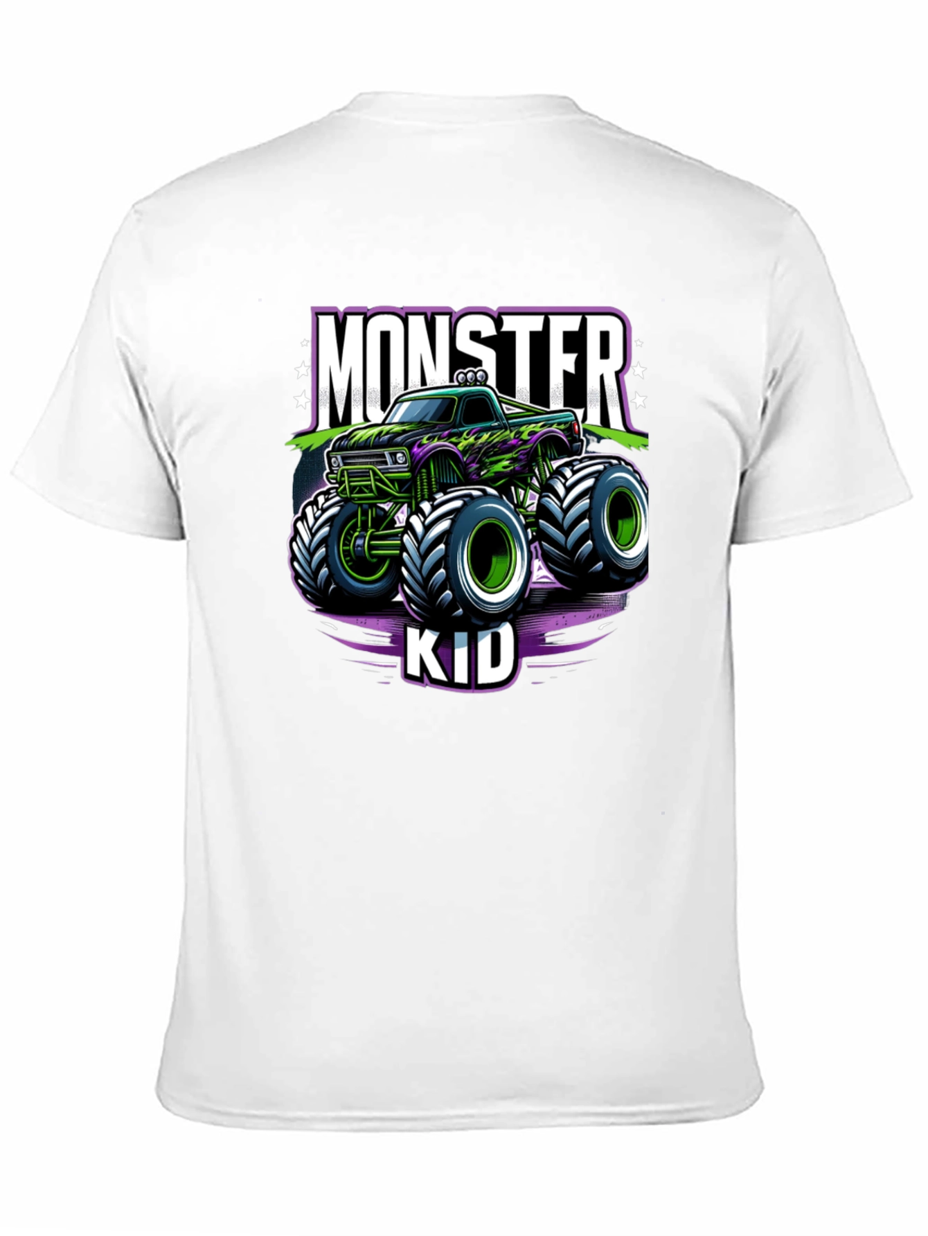 Monster Truck Kid T-Shirt