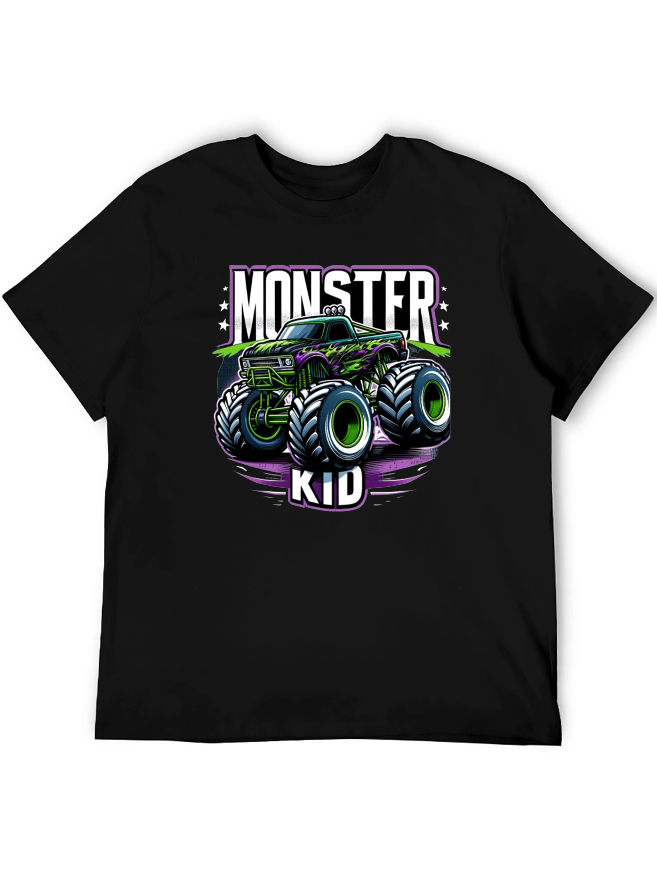 Monster Truck Kid T-Shirt